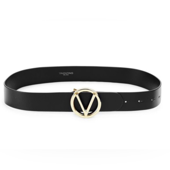 Valentino Accessories - Valentino Gyusy Belt - Black NWT